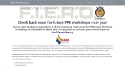 Desktop Screenshot of fireppeworkshop.com